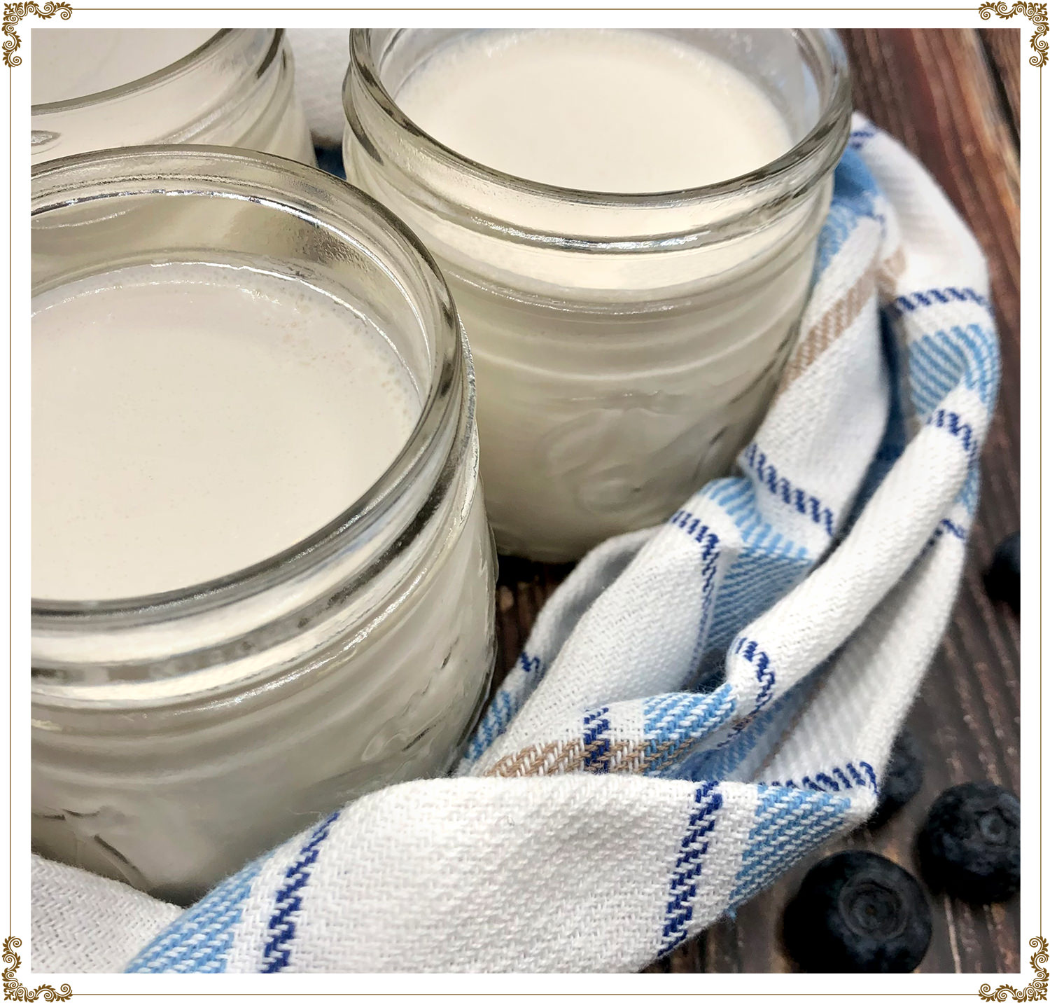 Dairy-free coconut milk yogurt Recipe Gluten-free, Dairy-free, Organic from Cuisine l’Angélique.
