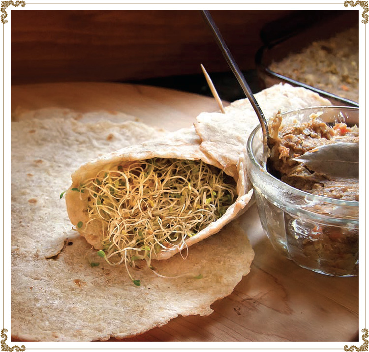 Recette sans gluten