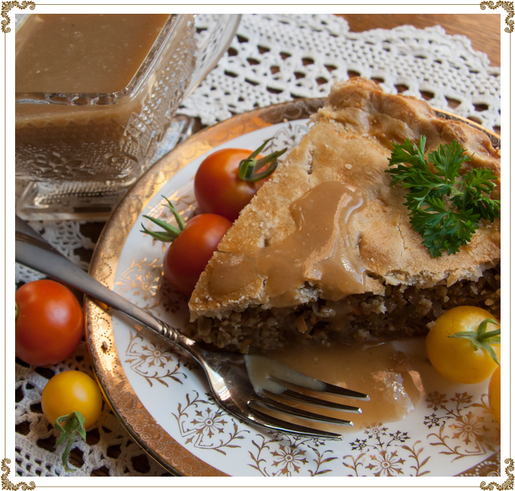 Recipe Millet and Quinoa Pie
Gluten-free, dairy-free (casein-free), hypotoxic and vegan 
By: Cuisine L’Angélique 
