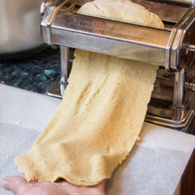 egg-roll sans-gluten - Étape B