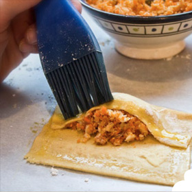 egg-roll sans-gluten - Étape E