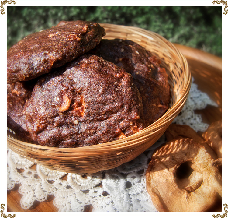 Photo recipe Gluten-free, dairy-free (casein-free), hypotoxic and vegan
By: Cuisine l'Angélique
