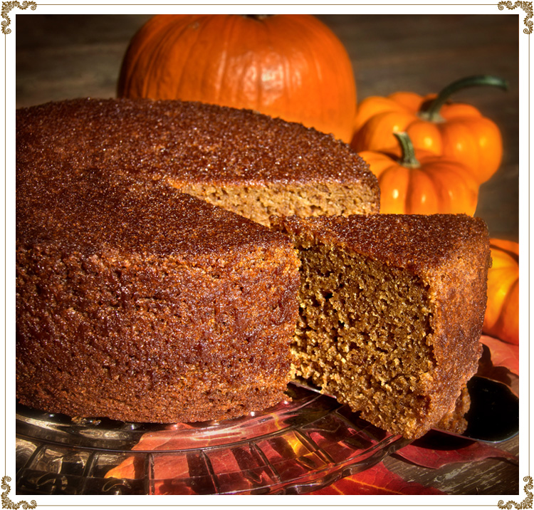 Photo recipe Spiced Steamed Pumpkin Cake 
Gluten-free, dairy-free (casein-free) and hypotoxic 
By: Cuisine l'Angélique
