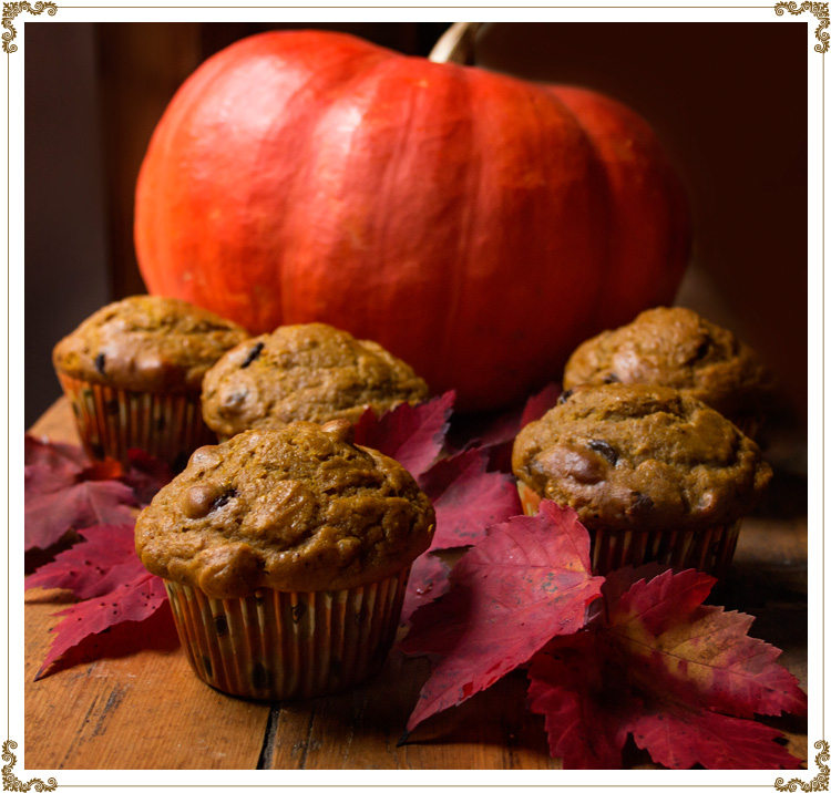 Recipe Spiced Pumpkin Muffins
Gluten-free, dairy-free (casein-free) and hypotoxic 
By: Cuisine l'Angélique
