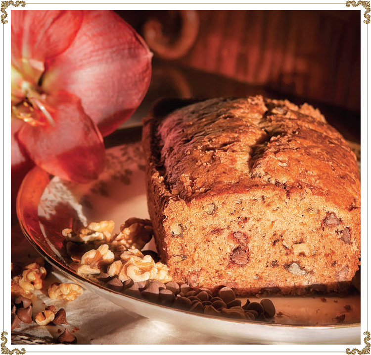 Photo Pumpkin and Zucchini Bread
Gluten-free, dairy-free (casein-free) and hypotoxic 
By: Cuisine l'Angélique
