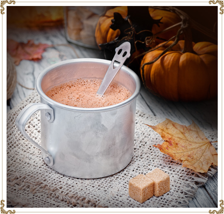 Photo recipe Pumpkin Chai Hot Chocolate
Gluten-free, dairy-free (casein-free), hypotoxic and vegan
By: Cuisine l'Angélique
