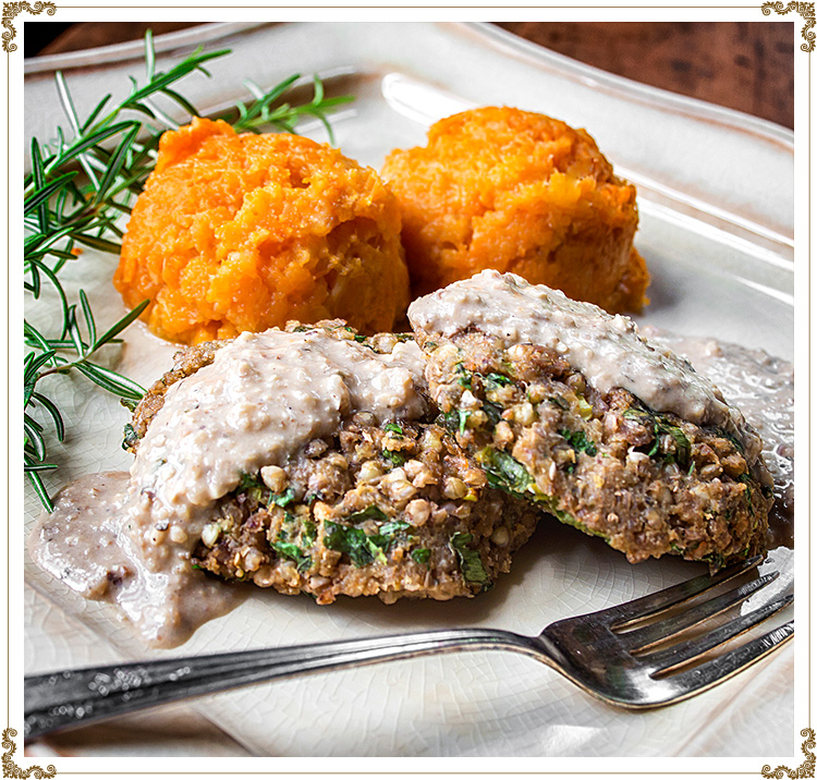 Recipe Buckwheat Croquettes
Gluten-free, dairy-free (casein-free) and hypotoxic 
By: Cuisine l'Angélique
