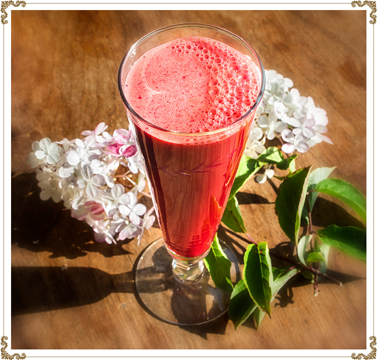 Recipe Energizing Juice
Gluten-free, dairy-free (casein-free), hypotoxic and vegan 
By: Cuisine l'Angélique
