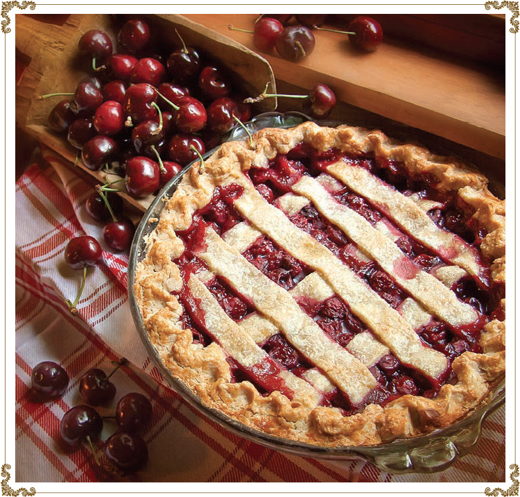 Recipe Gluten-free Berry Pie Gluten-free, dairy-free (casein-free), hypotoxic and vegan
