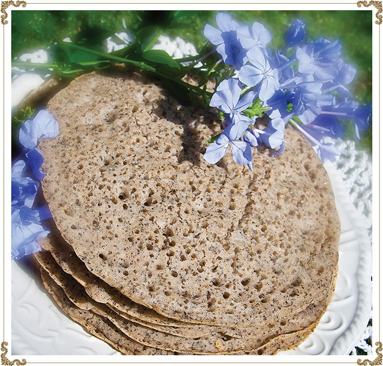 New Brunswick "Ployes" Pancakes from Cuisine l'Angélique.