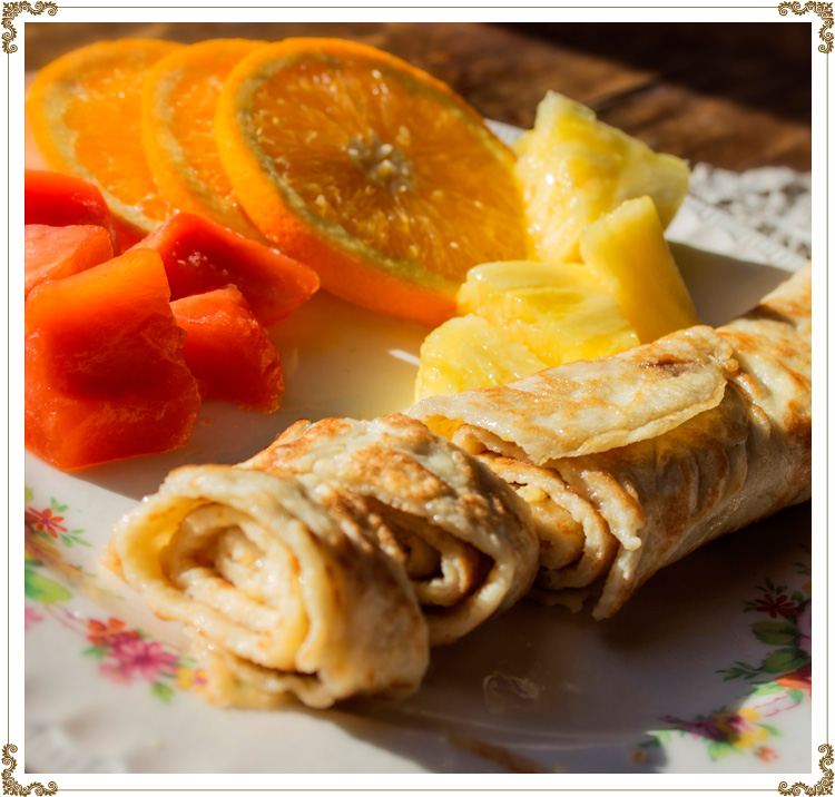 Pancakes on the Go!
Gluten-free, dairy-free (casein-free) and hypotoxic by Cuisine l'Angélique
