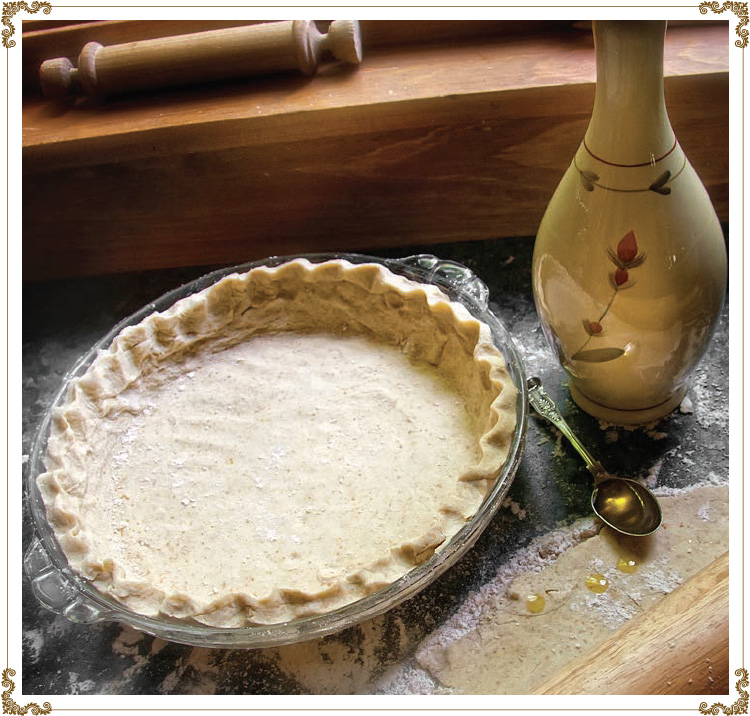 Gluten-free Oil pie crust recipe
