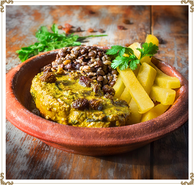 Recipe Moroccan-Style Pork by Cuisine l'Angélique