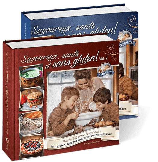 Livres de recettes sans gluten
