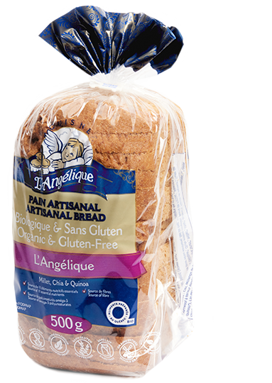 Pain angélique sans gluten