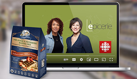 Mélange à Gaufres et Crêpes de Cuisine L’Angélique est désigné 1er CHOIX de L’Épicerie.