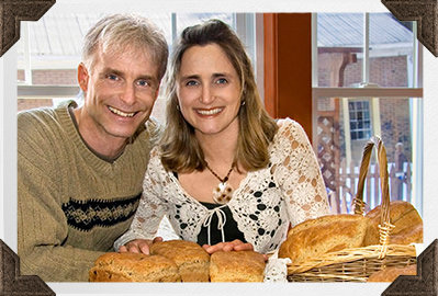 Les propriétaires de Cuisine l'Angélique