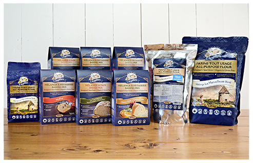 Notre gamme de produits de boulangerie et pâtiesserie sans gluten