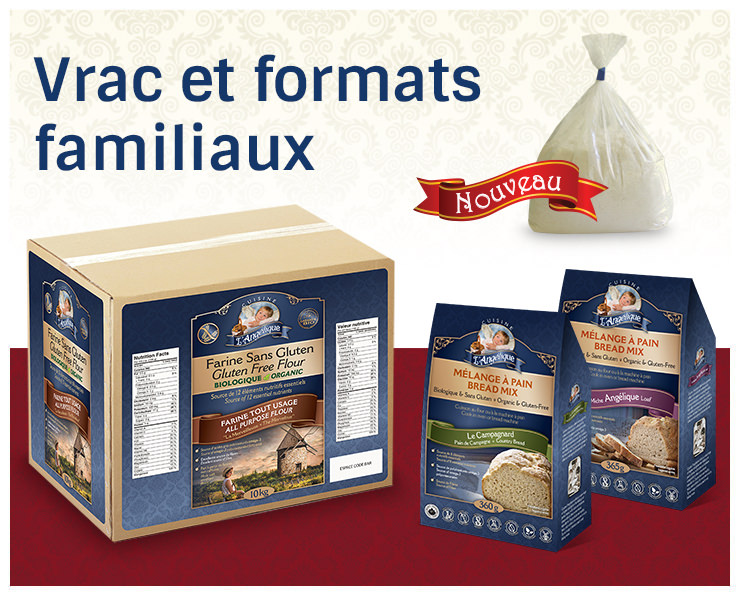 Produits en vrac à la boutique en ligne