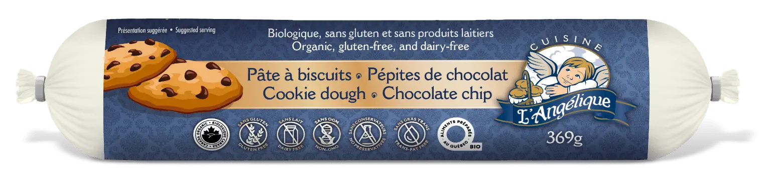 Chocolate Chip Cookie Dough Gluten Free