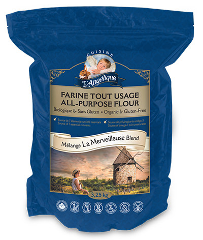 Gluten-free La Merveilleuse all-purpose flour Special Formulas