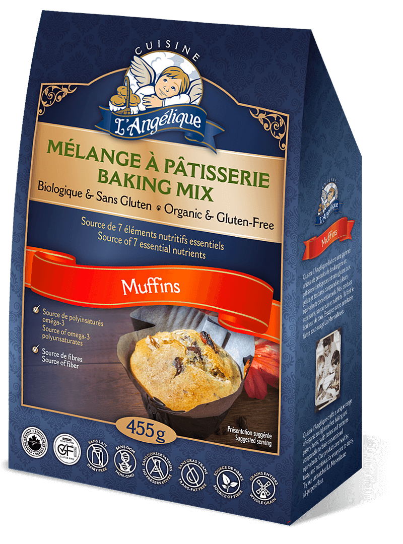 Mélange à muffins sans gluten