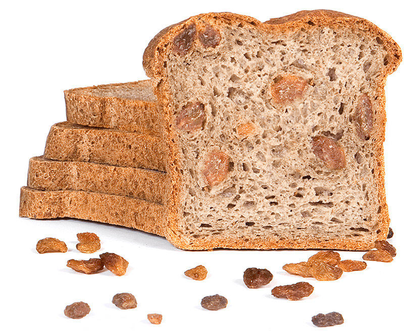 Pain Le Raisins-Cannelle sans gluten