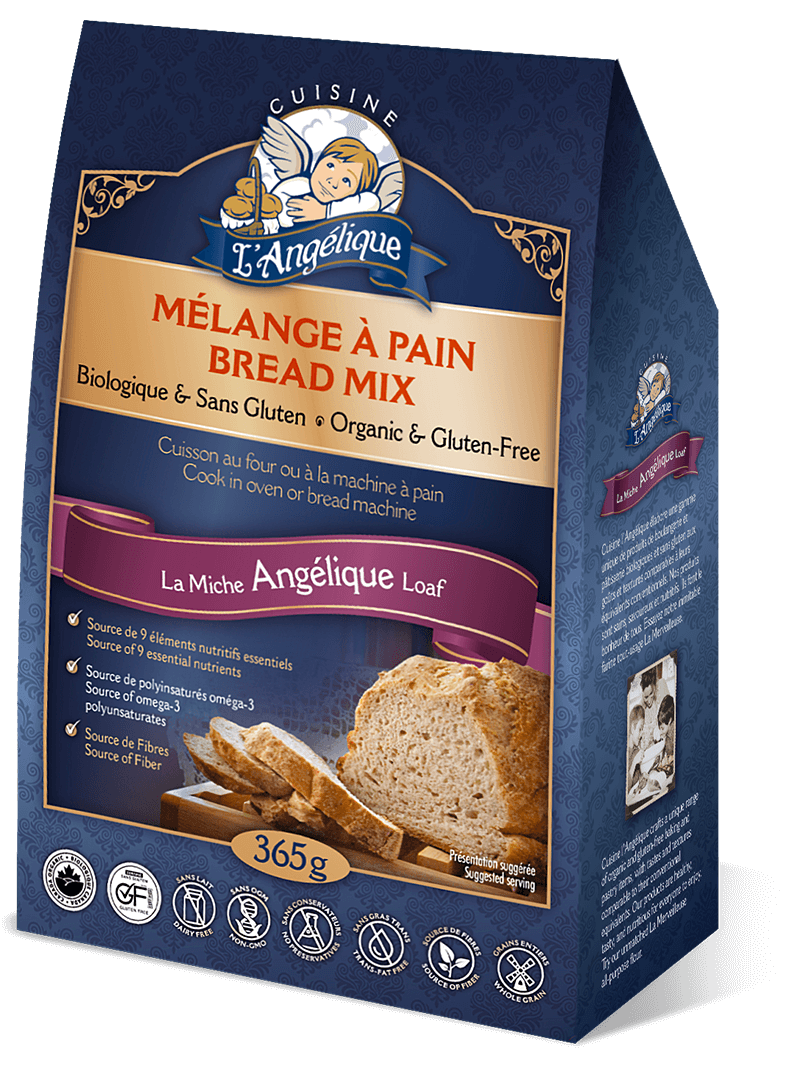 Pain sans gluten La Miche Angélique