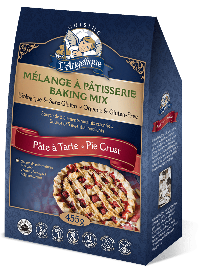 Pâte à tarte sans gluten