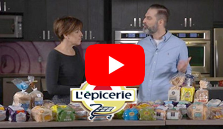 L'épicerie: reportage sans gluten