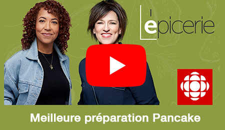 L'Épicerie: Meilleures préparations Pancake