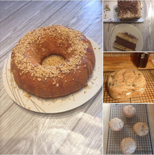 Plusieurs recettes sans gluten