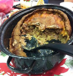 Recette de quich au crockpot sans gluten.